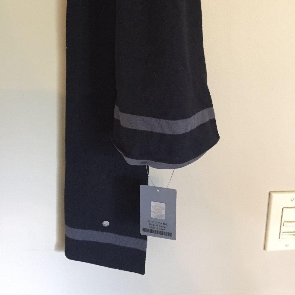 Mens BMW scarf - Brand New